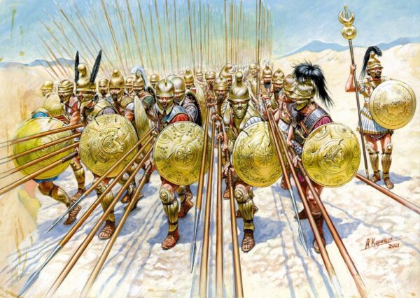 Greek phalanx