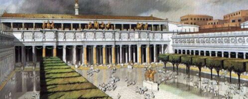 Reconstruction of Trajan's Forum