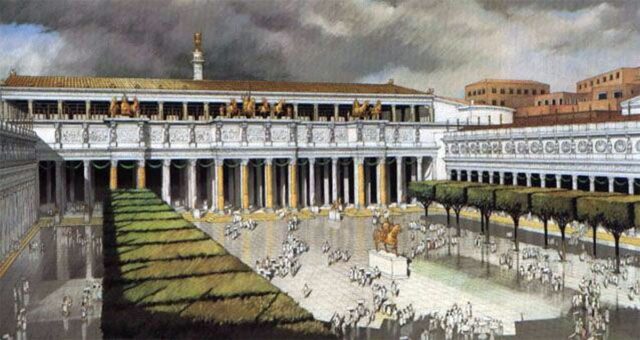 Reconstruction of the Trajan Forum
