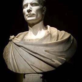 Caesar's bust