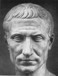 Julius Caesar gained his fame thanks to the governorship in Gaul