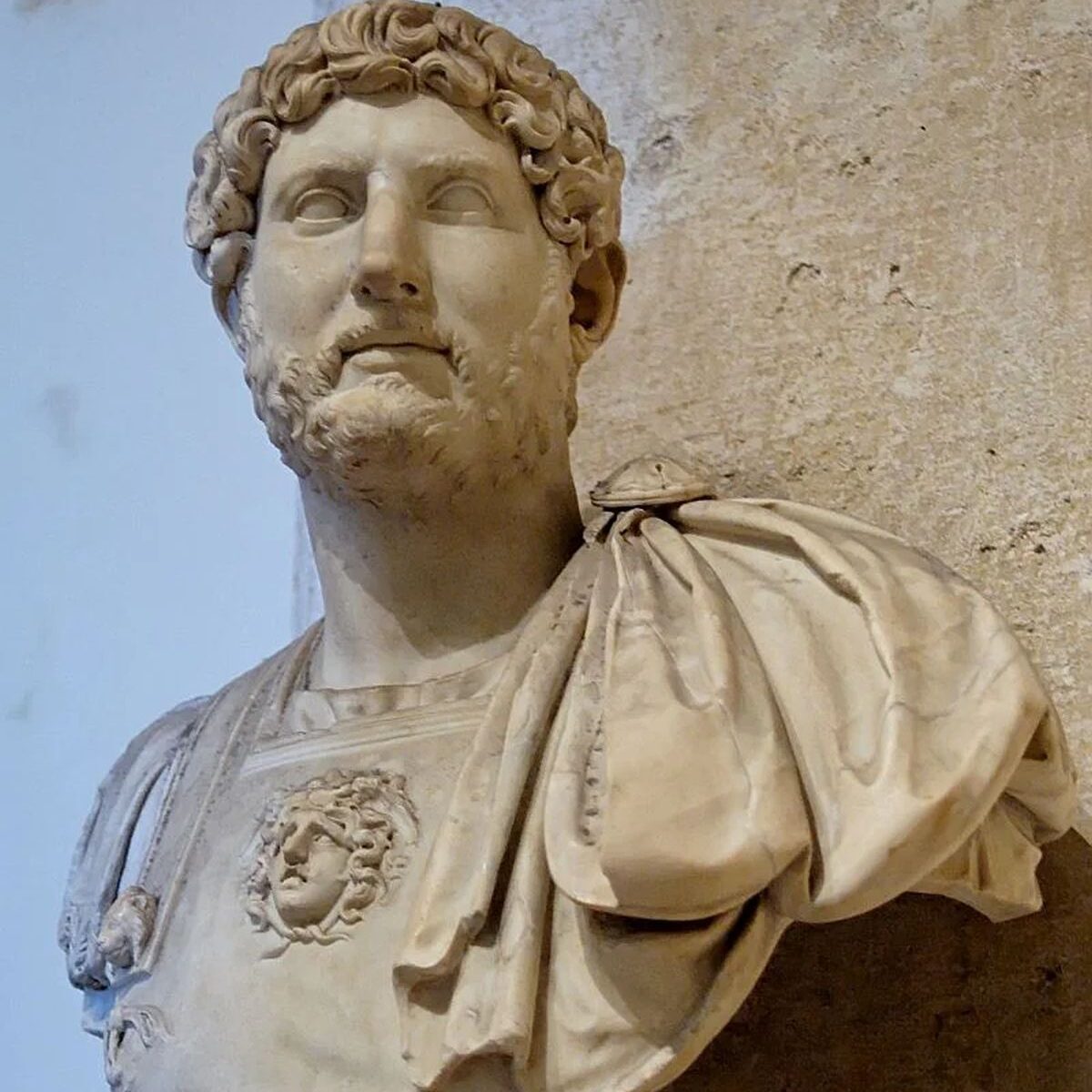 Sculpture of Hadrian « IMPERIUM ROMANUM