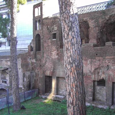 Remains of an insula on the Roman Capitol