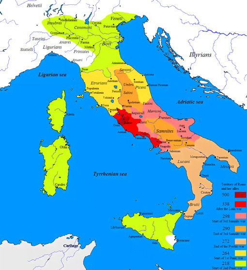 Conquest of Italy Conquest of Italy