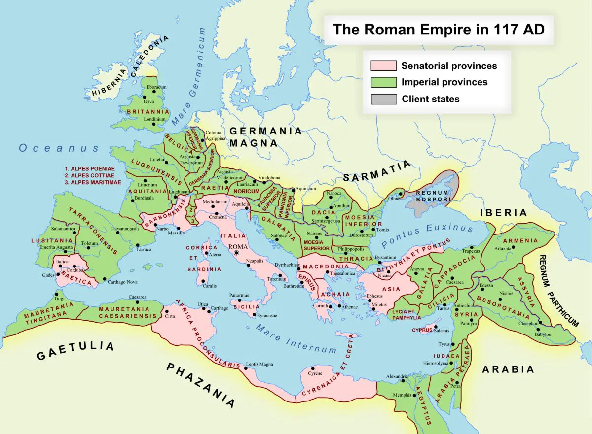 Population of Roman Empire « IMPERIUM ROMANUM