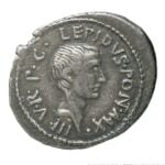 Coin with the image of Marcus Aemilius Lepidus