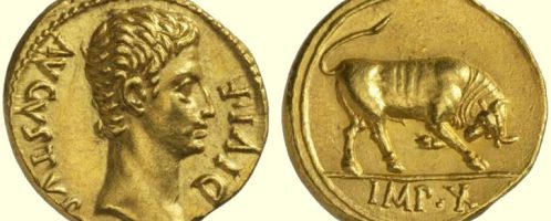 Coin of Augustus