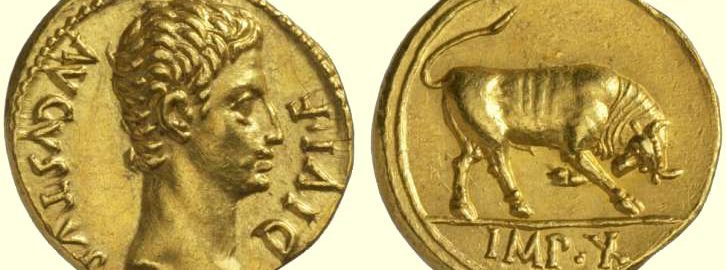 Coin of Augustus