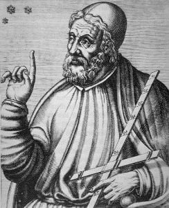 Image of PTOLEMY (2nd CENTURY A.D.) Claudius Ptolemaeus. Alexandrian  astronomer, mathematician and