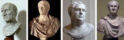 Rivals to imperial power: Vitellius, Otho, Vespasian and Galba