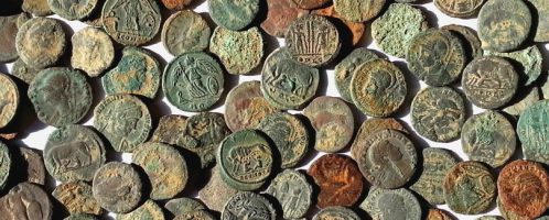 W Lincolnshire odkryto 281 monet rzymskich