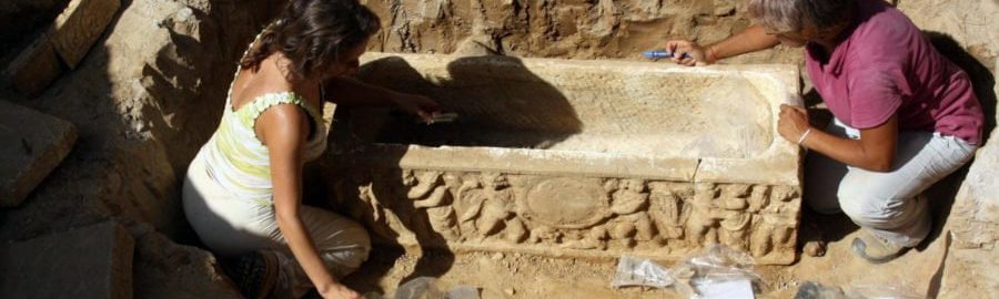 Roman sarcophagi have been discovered at Stadio Olimpico