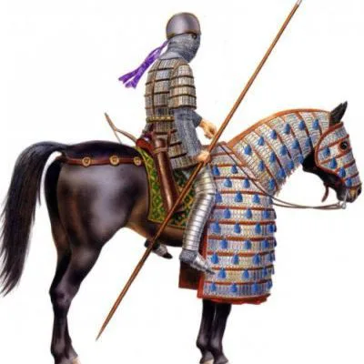 Parthian cataphracts