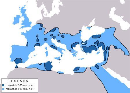 Rozprzestrzenianie się chrześcijaństwa w Imperium Rzymskim