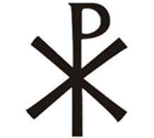 Symbol, który miał umieścić Konstantyn na tarczach swoich żołnierzy