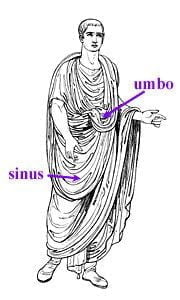 Roman togas and tunics sale