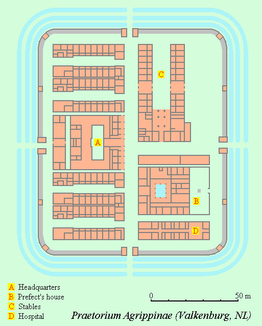 Standard Roman Fort