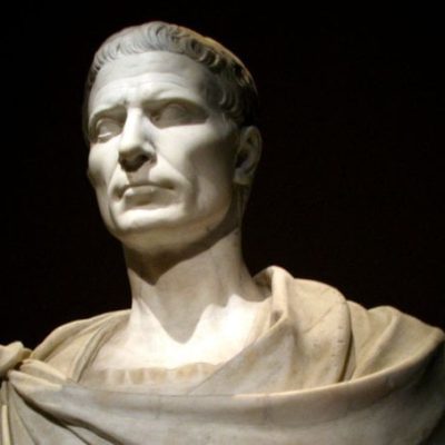 Popiersie Gajusza Juliusza Cezara