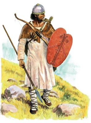 Zealot during the siege of Masada.