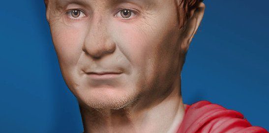 Reconstruction of the image of Pompey the Great