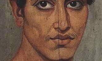 Expressive portrait of Fayum