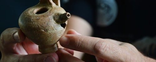 2,000-year-old Roman baby bottle discovered