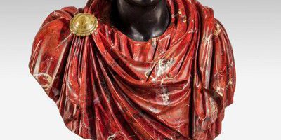 Bust of high-ranking Roman for purchase