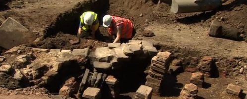 Further excavations are underway in Roman bath at Carlisle