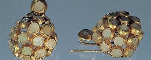 Lovely Roman earrings