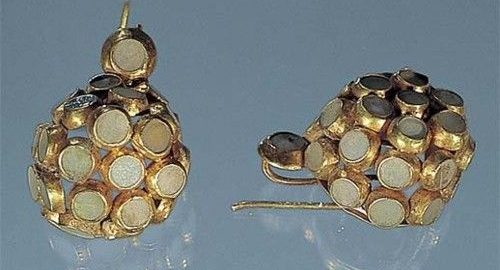 Lovely Roman earrings