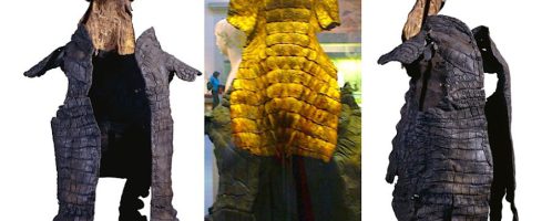 Amazing crocodile armor