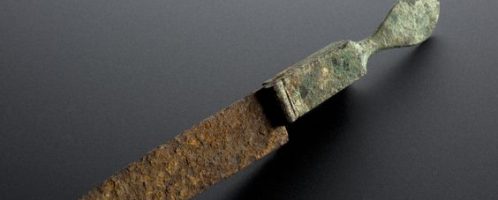 Well-preserved Roman surgery knife