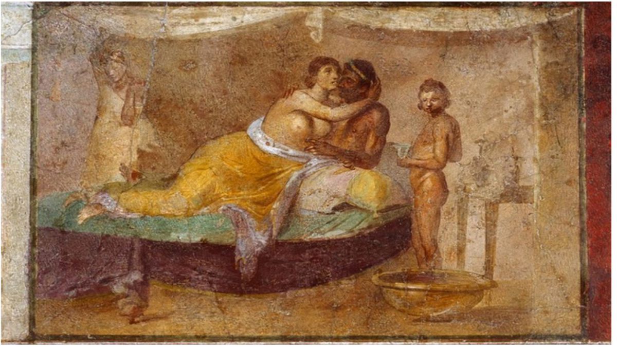 Private Roman Sex Videos - Perverse sexual practices in ancient Rome Â« IMPERIUM ROMANUM