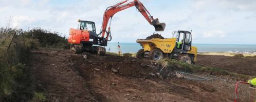 Traces of Romano-British settlement in Wales have been discovered