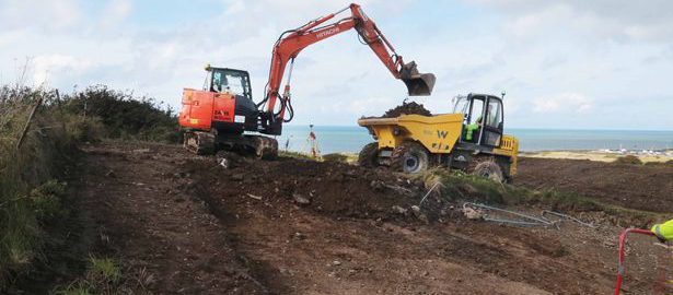 Traces of Romano-British settlement in Wales have been discovered