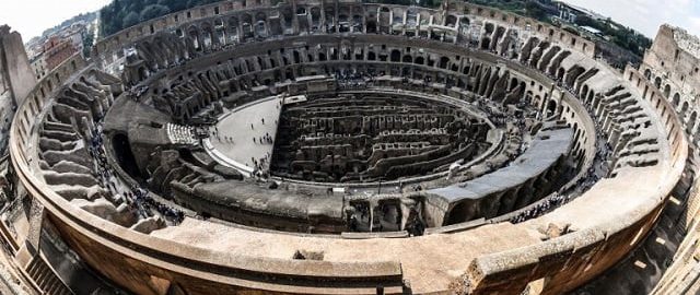 Górne poziomy Koloseum otwarte dla turystów