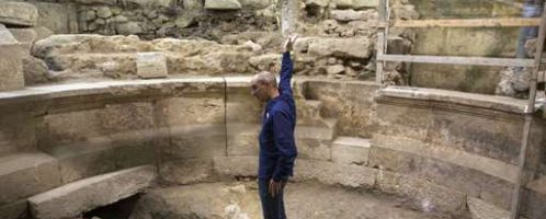 1,800-year-old Roman theater has been found in Jerusalem