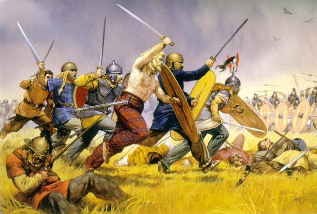 Celts on the attack