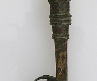 Rzymski klucz wykonany z miedzi