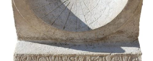 Scientists have discovered nearly 2,000-year-old Roman sundial