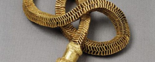 A unique Roman necklace