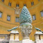 A great pine cone in Rome