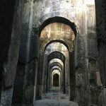 Piscina Mirabilis - rzymski zbiornik na wodę