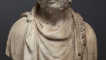 Interesting Roman bust from Asia Minor