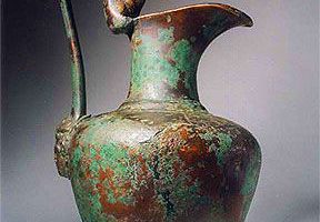 Example of ancient vessel - oinochoe