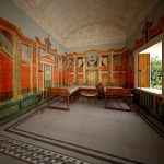 Reconstructed Roman room