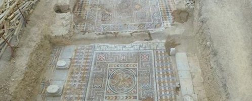 Roman mosaic has been discovered in ancient city of Laodikeia