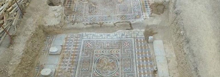 Roman mosaic has been discovered in ancient city of Laodikeia