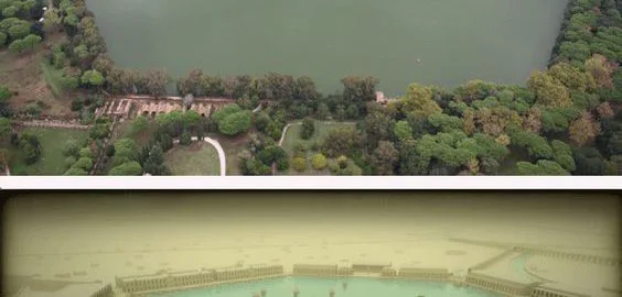 Archaeologists discovered that the Romans of the city of Portus had a  good diet