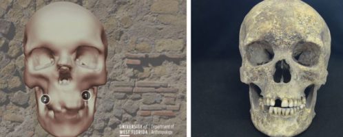 Skulls of Vesuvius victims from 79 CE were successfully reconstructed in 3D